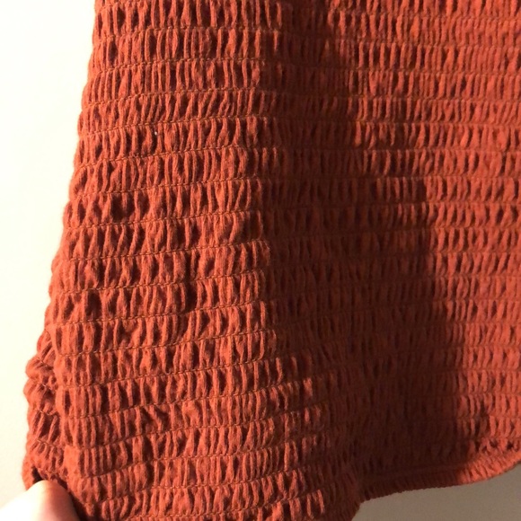 Hollister burnt orange tank top - Picture 2 of 2